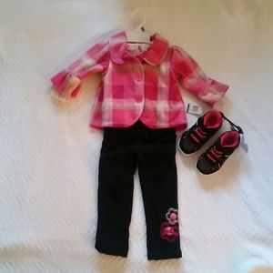 Baby Q three piece outfit BNWT